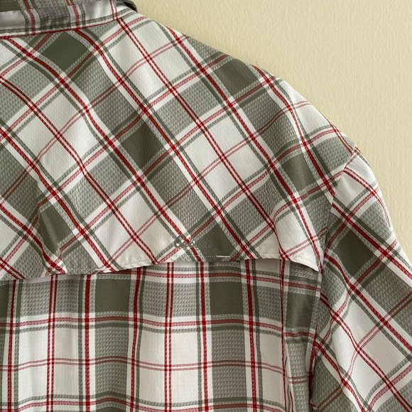Plaid Cabela's Button Up - Picture 6 of 8